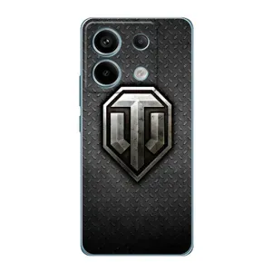 Чохли з тематикою Кіберспорт для Xiaomi Redmi Note 13 Pro (5G) (VPrint) (Лого Tanks)