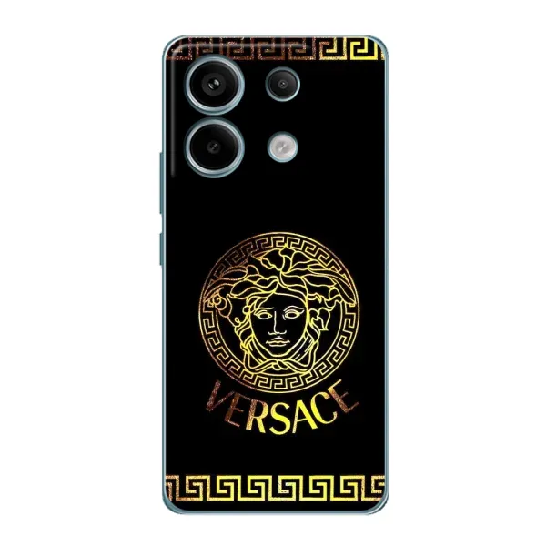 Чохол з принтом «Logo Versace» для Xiaomi Redmi Note 13 Pro (5G)