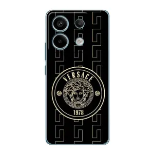 Чохли VERSACE для Сяомі Редмі Нот 13 Про (5G) (PREMIUMPrint) (Лого Версаче)