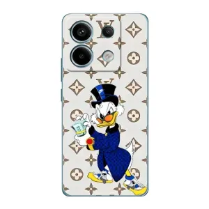Чехли для Xiaomi Redmi Note 13 Pro (5G) - Скрудж МакДак Louis Vuitton (PREMIUMPrint) (Макдак на стилі)
