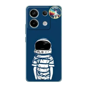 Чехол NASA для Xiaomi Redmi Note 13 Pro (5G) (AlphaPrint)