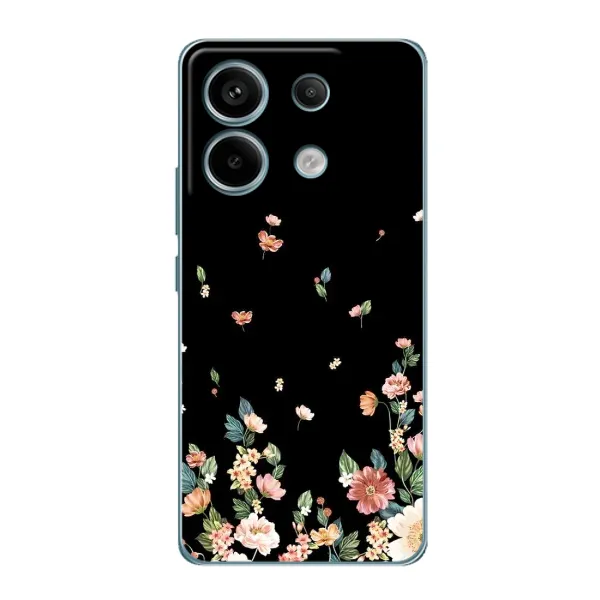 Чехол с принтом «Маленькие цветы» для Xiaomi Redmi Note 13 Pro (5G)