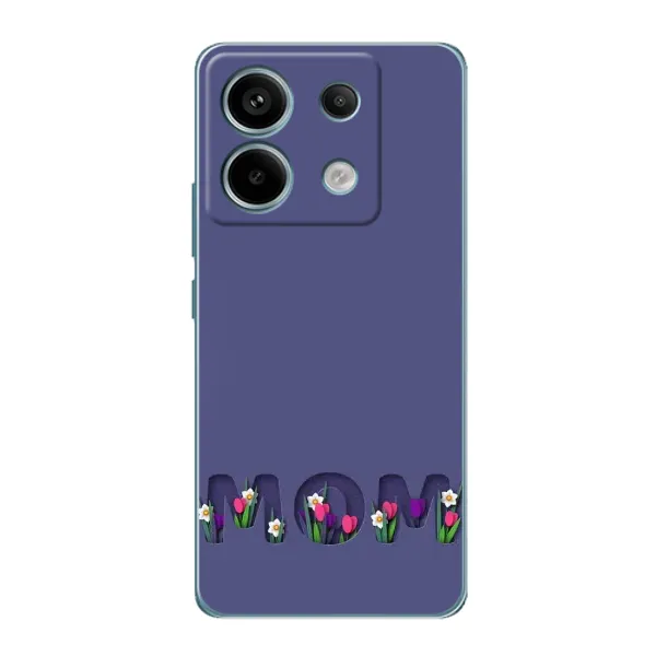 Чехол с принтом «Мама в цветах» для Xiaomi Redmi Note 13 Pro (5G) Чехол с принтом «Мама в цветах» для Xiaomi Redmi Note 13 Pro (5G)