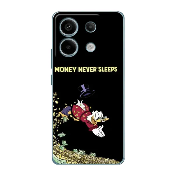 Чехол с принтом «Мани Скруджа» для Xiaomi Redmi Note 13 Pro (5G)