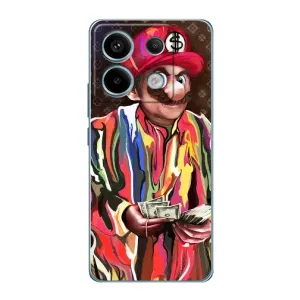 Бренднові Чохли для Xiaomi Redmi Note 13 Pro (5G) - (PREMIUMPrint) (Mario LV)