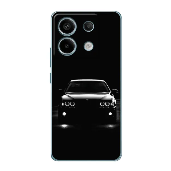 Чехол с принтом «Машина BMW» для Xiaomi Redmi Note 13 Pro (5G)
