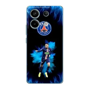 Чохли Кіліан Мбаппе для Xiaomi Redmi Note 13 Pro (5G) (Мбаппе у вогні)