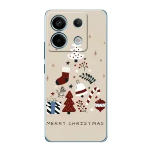 Різдвяні, Святкові Чохли для Сяомі Редмі Нот 13 Про (5G) (Merry Christmas)