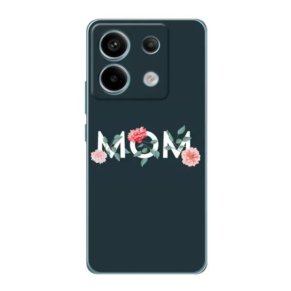 Чехол с принтом «Mom дизайн» для Xiaomi Redmi Note 13 Pro (5G) Чехол с принтом «Mom дизайн» для Xiaomi Redmi Note 13 Pro (5G)