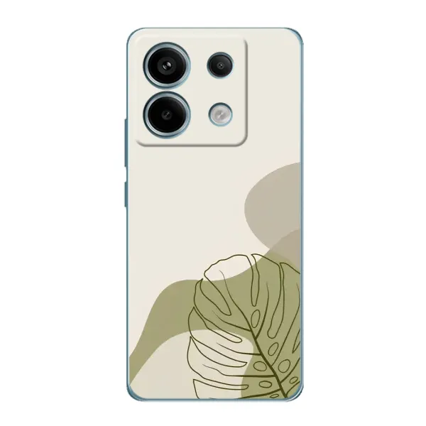 Чехол с принтом «Зеленая монстера дизайн» для Xiaomi Redmi Note 13 Pro (5G) Чехол с принтом «Зеленая монстера дизайн» для Xiaomi Redmi Note 13 Pro (5G)
