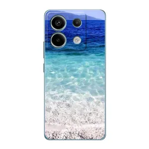 Силіконовий чохол з КАРТИНКАМИ літо для Xiaomi Redmi Note 13 Pro (5G) (AlphaPrint) (Море)