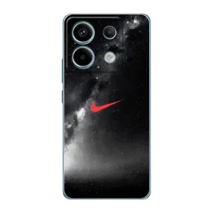Чехол для Xiaomi Redmi Note 13 Pro (5G) - с принтом Найк (AlphaPrint) (Найк красный)