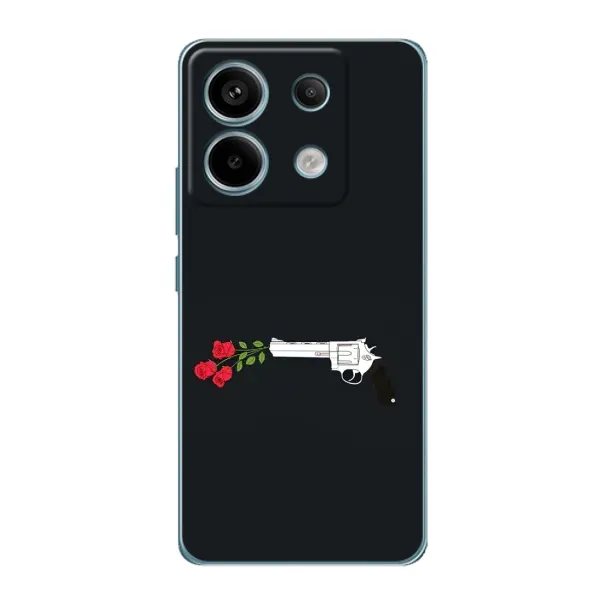 Чохол з принтом «Неочікувані квіти» для Xiaomi Redmi Note 13 Pro (5G) Чохол з принтом «Неочікувані квіти» для Xiaomi Redmi Note 13 Pro (5G)