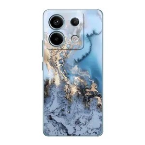 Мраморний чехол на Xiaomi Redmi Note 13 Pro (5G) (VPrint) (Ніжний мрамор)