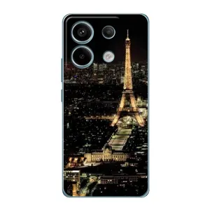 Чохол Ейфелева Вежа Xiaomi Redmi Note 13 Pro (5G) - (AlphaPrint) (Нічний Париж)