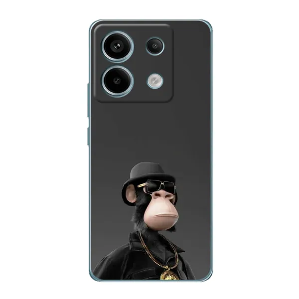 Чохол з принтом «Мавпа NFT» для Xiaomi Redmi Note 13 Pro (5G)