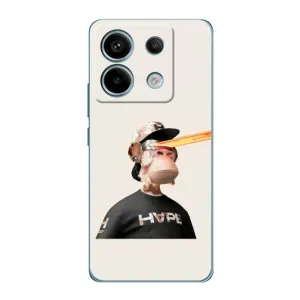 Чохли з Мавпами NFT для Xiaomi Redmi Note 13 Pro (5G) (AlphaPrint) (мавпа NFT в окулярах)