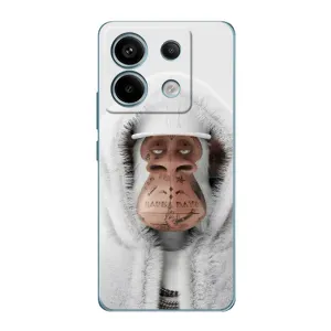 Чохли з Мавпами NFT для Xiaomi Redmi Note 13 Pro (5G) (AlphaPrint) (мавпа NFT в тату)
