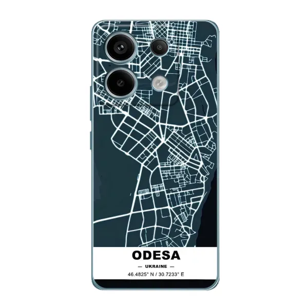 Чохол з принтом «Одеса» для Xiaomi Redmi Note 13 Pro (5G)