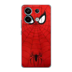 Чохол з людиною павуком для Xiaomi Redmi Note 13 Pro (5G) - (AlphaPrint) (Павук (Марвел))