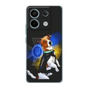 Чохли з картинкою собаки Патрон для Xiaomi Redmi Note 13 Pro (5G) (AlphaPrint) (Патрон собачка)