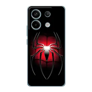 Чохол з людиною павуком для Xiaomi Redmi Note 13 Pro (5G) - (AlphaPrint) (Паук марвел)