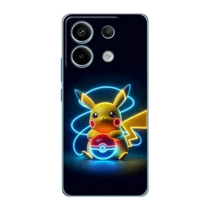 Чохол з Пікачу на Xiaomi Redmi Note 13 Pro (5G) (Покемон)