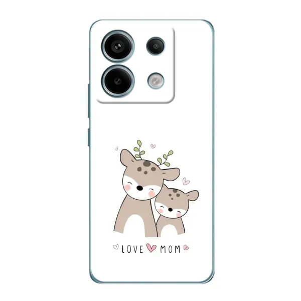 Чехол с принтом «Оленята мама и малыш» для Xiaomi Redmi Note 13 Pro (5G) Чехол с принтом «Оленята мама и малыш» для Xiaomi Redmi Note 13 Pro (5G)