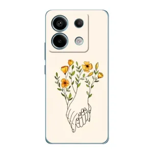 Чехлы для любимой на Сяомі Редмі Нот 13 Про (5G) (VPrint) (Руки любві)