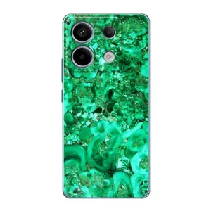 Мраморний чехол на Xiaomi Redmi Note 13 Pro (5G) (VPrint) (Салатовий Мрамор)