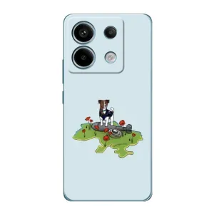 Чохли з картинкою собаки Патрон для Xiaomi Redmi Note 13 Pro (5G) (AlphaPrint) (Сапер Пес)