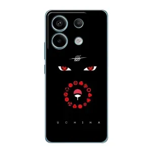 Чохли на тему: Ітачи Учіха для Xiaomi Redmi Note 13 Pro (5G) (AlphaPrint) (очі Ітачі)