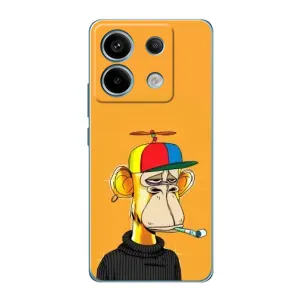 Чохли з Мавпами NFT для Xiaomi Redmi Note 13 Pro (5G) (AlphaPrint) (Нудна мавпа NFT)
