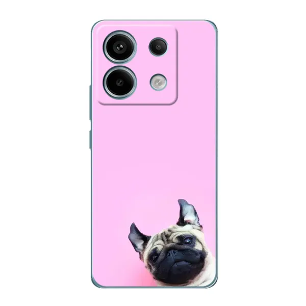 Чохол з принтом «Смішна собака» для Xiaomi Redmi Note 13 Pro (5G)