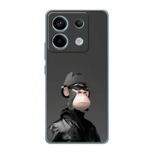 Чохли з Мавпами NFT для Xiaomi Redmi Note 13 Pro (5G) (AlphaPrint) (стильна мавпа NFT)