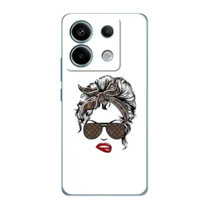Чехлы Луи Витон для Xiaomi Redmi Note 13 Pro (5G) (AlphaPrint - LOUIS VUITTON) (стильная с луи витон)