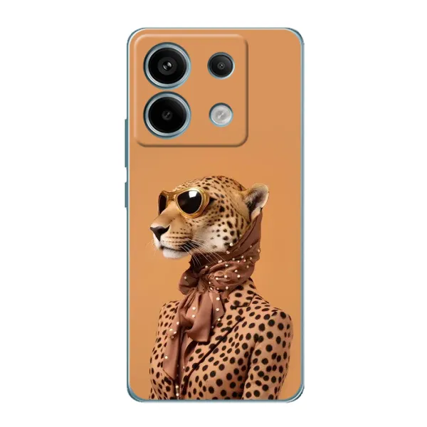 Чехол с принтом «Стильный леопард» для Xiaomi Redmi Note 13 Pro (5G)