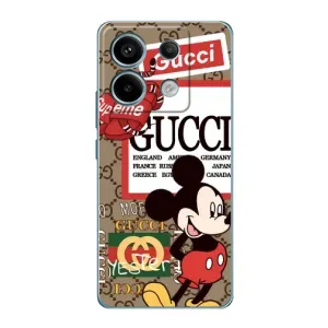 Чохол Disney Mouse Xiaomi Redmi Note 13 Pro (5G) (PREMIUMPrint) (Стильний Міккі)