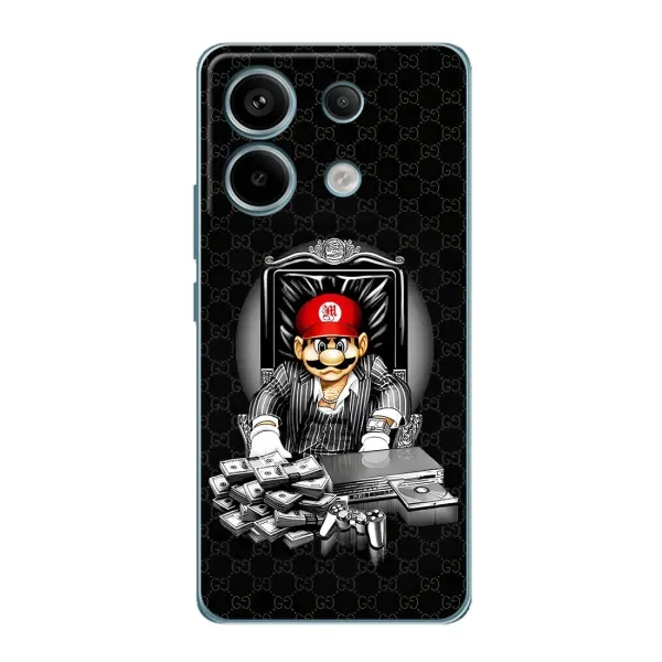 Чехол с принтом «Супер Марио» для Xiaomi Redmi Note 13 Pro (5G) Чехол с принтом «Супер Марио» для Xiaomi Redmi Note 13 Pro (5G)