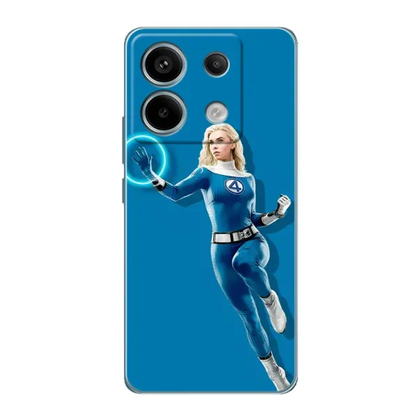 Чехол с принтом «Сью Сторм полет» для Xiaomi Redmi Note 13 Pro (5G)
