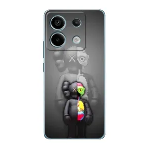 Чохли для Xiaomi Redmi Note 13 Pro (5G) - Bearbrick Louis Vuitton (PREMIUMPrint) (Тіло Bearbrick)