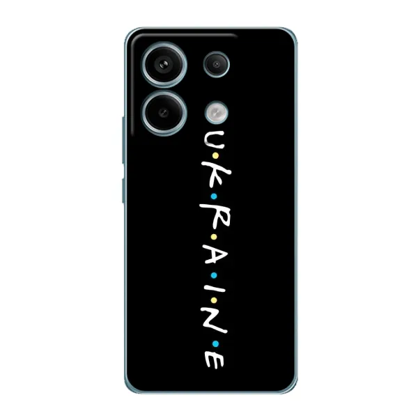 Чехол с принтом «UKRAINE» для Xiaomi Redmi Note 13 Pro (5G) Чехол с принтом «UKRAINE» для Xiaomi Redmi Note 13 Pro (5G)