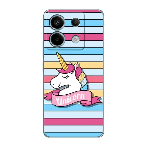 Чохол з принтом «Unicorn» для Xiaomi Redmi Note 13 Pro (5G) Чохол з принтом «Unicorn» для Xiaomi Redmi Note 13 Pro (5G)
