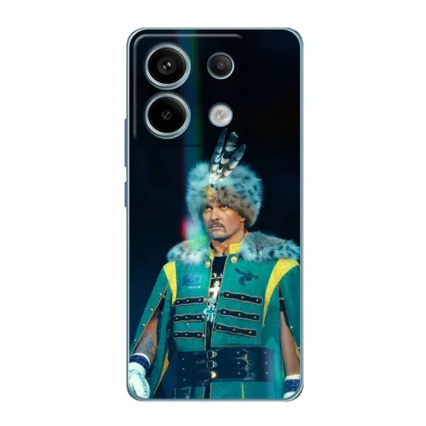 Чохол з принтом «Усик Гетьман» для Xiaomi Redmi Note 13 Pro (5G)