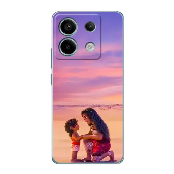 Чехол с принтом «Маленькая Ваяна» для Xiaomi Redmi Note 13 Pro (5G)