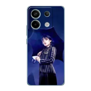 Силіконовий чохол з картинкою для Xiaomi Redmi Note 13 Pro (5G) (Венсдей)