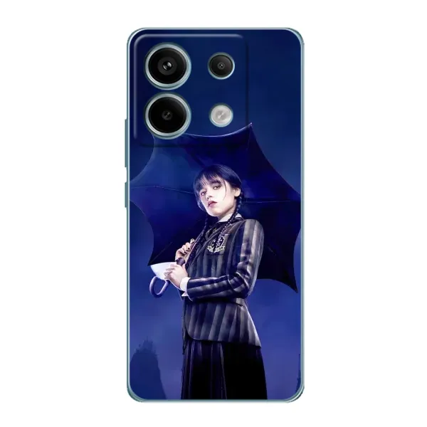 Чохол з принтом «Венсдей» для Xiaomi Redmi Note 13 Pro (5G)