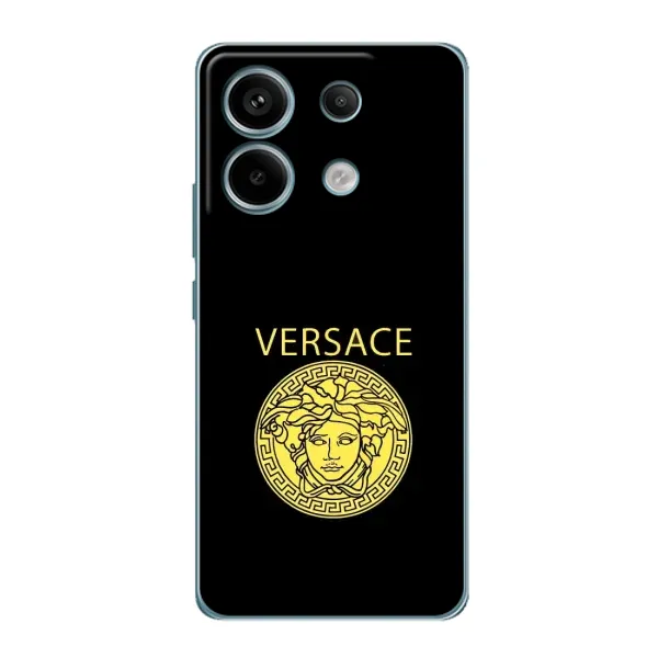 Чохол з принтом «Versace» для Xiaomi Redmi Note 13 Pro (5G)