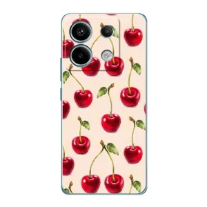 Чохли з фруктами для Xiaomi Redmi Note 13 Pro (5G) (VPrint) (Черешня)