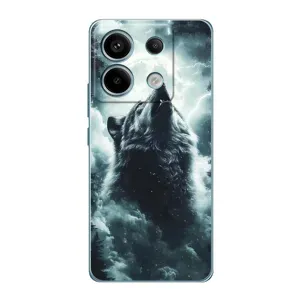 Чохол з картинкою 'Хижаки' для Xiaomi Redmi Note 13 Pro (5G)